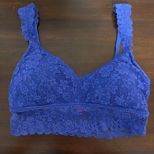 Blue top!